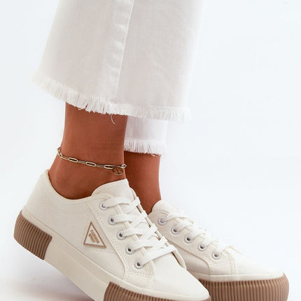 Women's Leather Sneakers Step in style