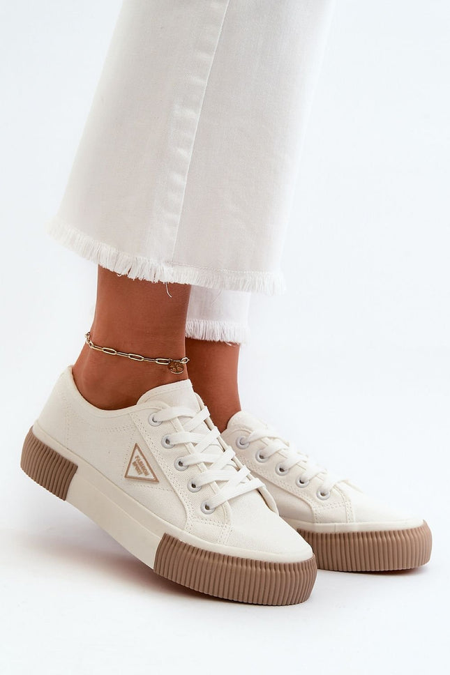 Women's Leather Sneakers Step in style