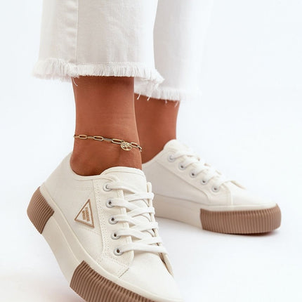 Women's Leather Sneakers Step in style