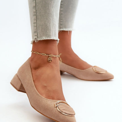 Women's Heel Pumps Step in style