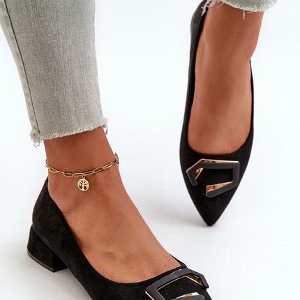 Women's Heel Pumps Step in style