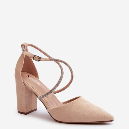 Women's Block Heel Pumps Step in style