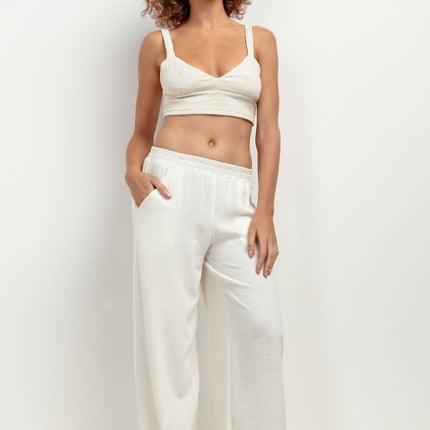 Women's Wide Leg Trousers Tessita