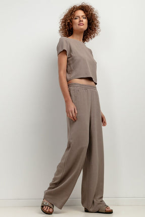 Women's Wide Leg Trousers Tessita