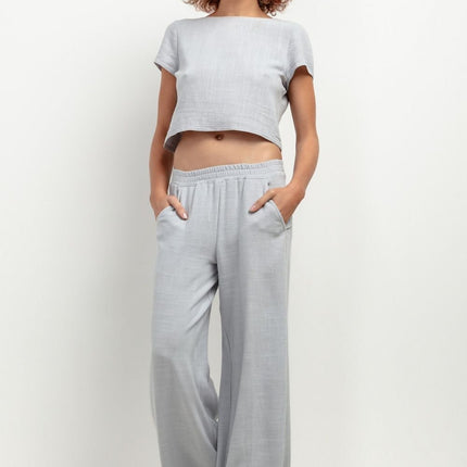 Women's Wide Leg Trousers Tessita