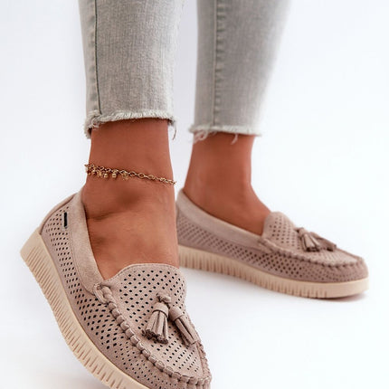 Women's Mocassins Step in style