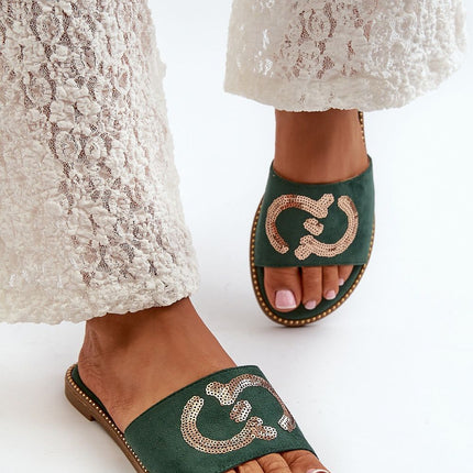 Women's Sliders Step in style