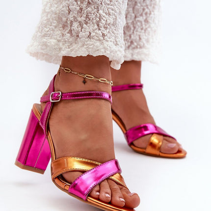 Women's Heel Sandals Step in style