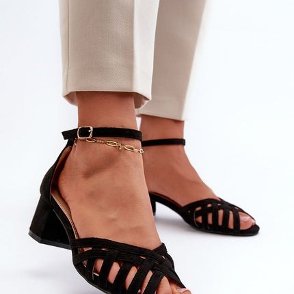 Women's Heel sandals Step in style