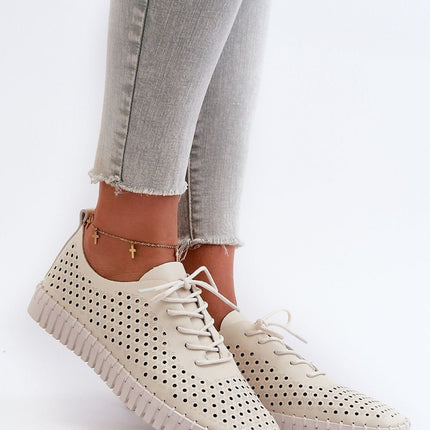 Women's Leather Sneakers Step in style