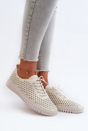 Women's Leather Sneakers Step in style