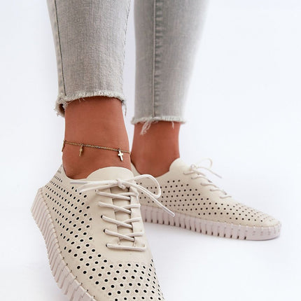 Women's Leather Sneakers Step in style