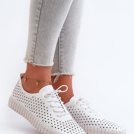 Women's Leather Sneakers Step in style