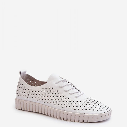 Women's Leather Sneakers Step in style