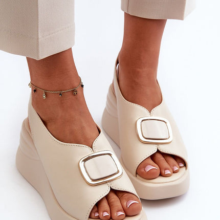 Women's Leather Sandals Buskin Step in style