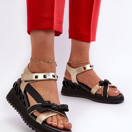 Women's Buskin Sandals Step in style