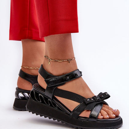 Women's Buskin Sandals Step in style