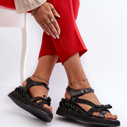 Women's Buskin Sandals Step in style