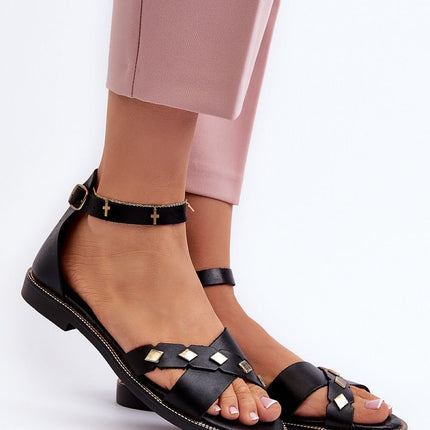 Women's Leather Sandals Step in style