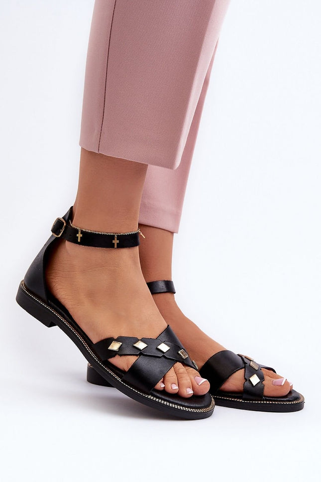 Women's Leather Sandals Step in style