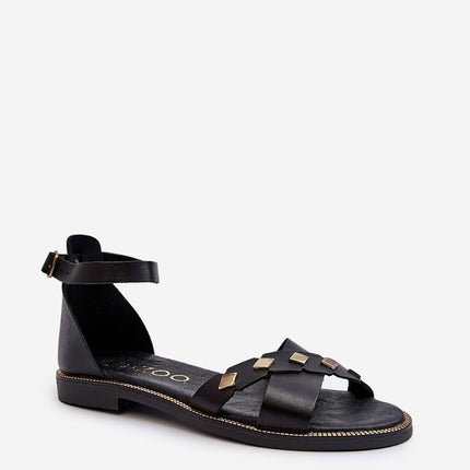 Women's Leather Sandals Step in style