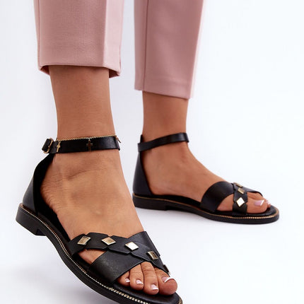 Women's Leather Sandals Step in style