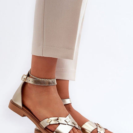 Women's Leather Sandals Step in style