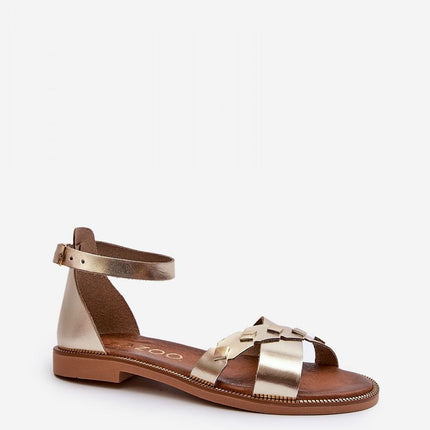 Women's Leather Sandals Step in style