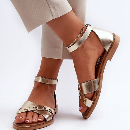 Women's Leather Sandals Step in style