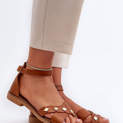 Women's Leather Sandals Step in style