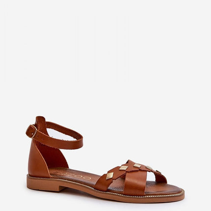 Women's Leather Sandals Step in style