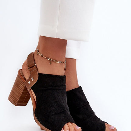 Women's Heel Sandals Step in style