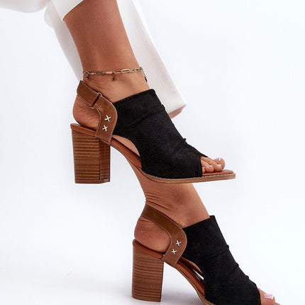 Women's Heel Sandals Step in style