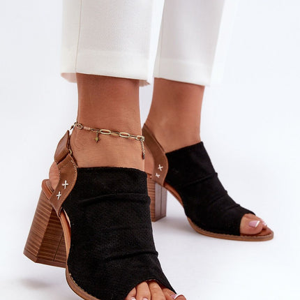 Women's Heel Sandals Step in style