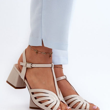 Women's Heel Sandals Step in style