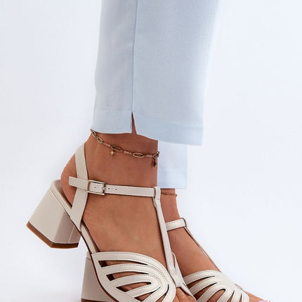 Women's Heel Sandals Step in style