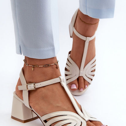 Women's Heel Sandals Step in style