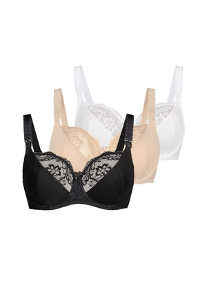 Women's Nursing Bra Set Teyli