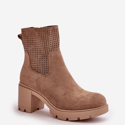 Women's Heel Boots Step in style