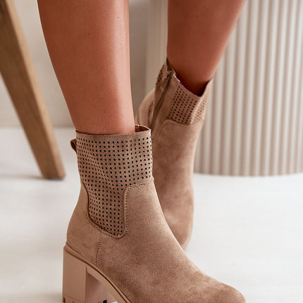 Women's Heel Boots Step in style