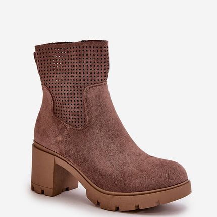 Women's Heel Boots Step in style