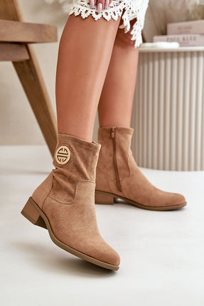 Women's Ankle Heel boots Step in style