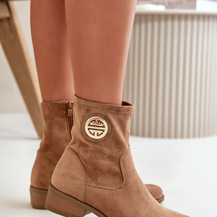 Women's Ankle Heel boots Step in style