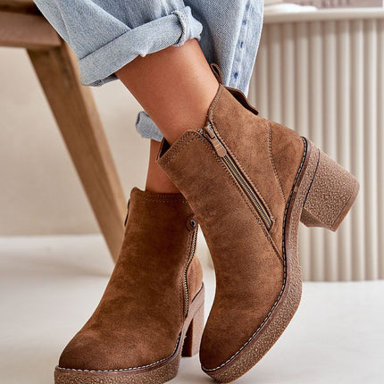 Women's AnkleBoots Step in style