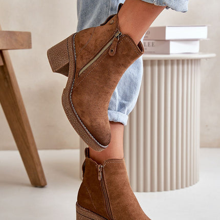 Women's AnkleBoots Step in style