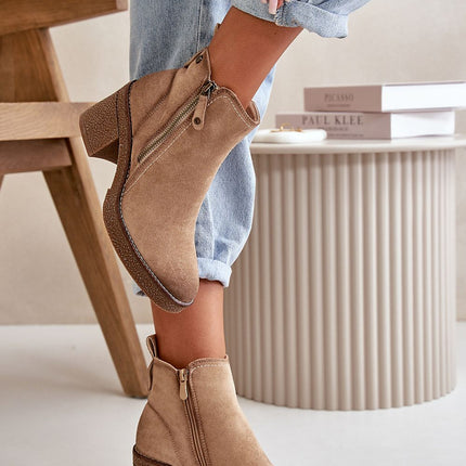 Women's AnkleBoots Step in style