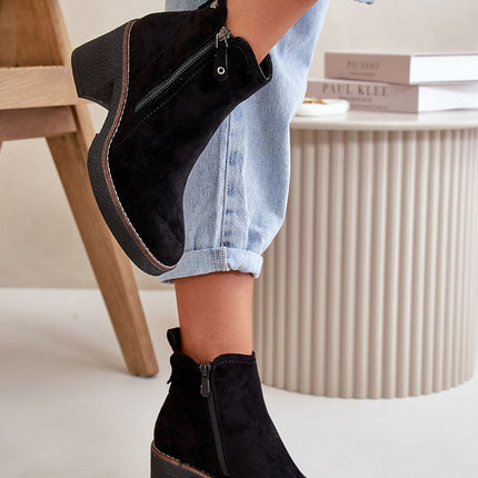 Women's AnkleBoots Step in style