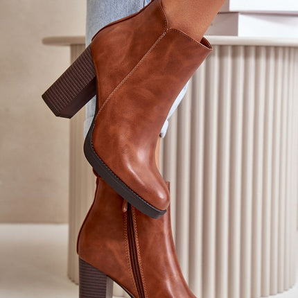 Women's Heel Boots Step in style