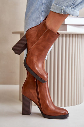 Women's Heel Boots Step in style