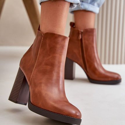 Women's Heel Boots Step in style